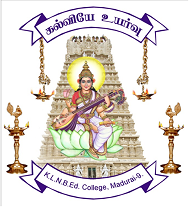 K.L.N.B.Ed.COLLEGE, Madurai.  